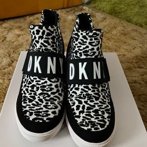 DKNY Wedge Sneakers.